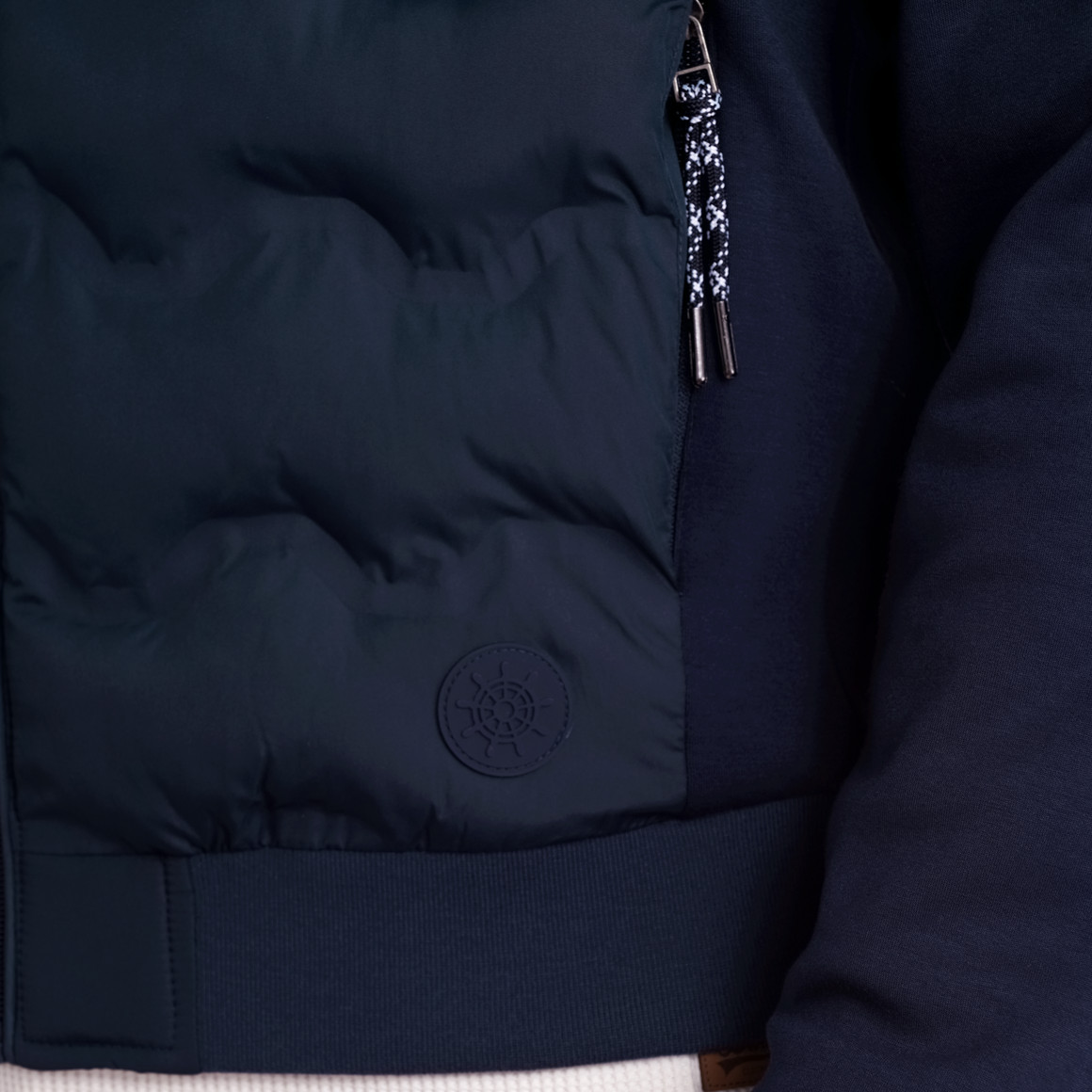 Herren Jacke mit gesteppter Front