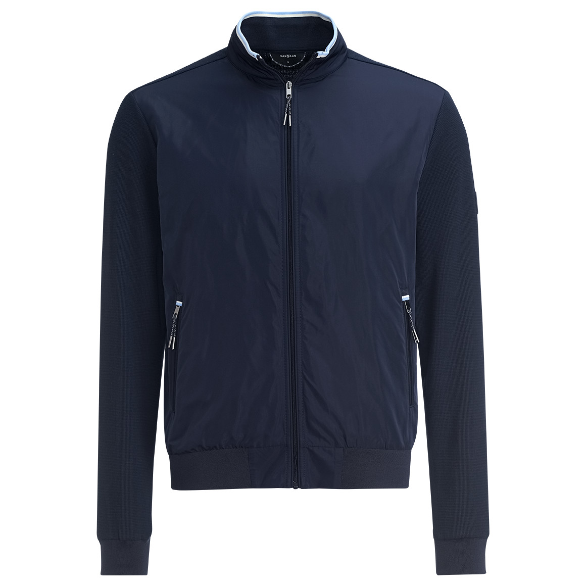 Herren Blouson in Unifarben