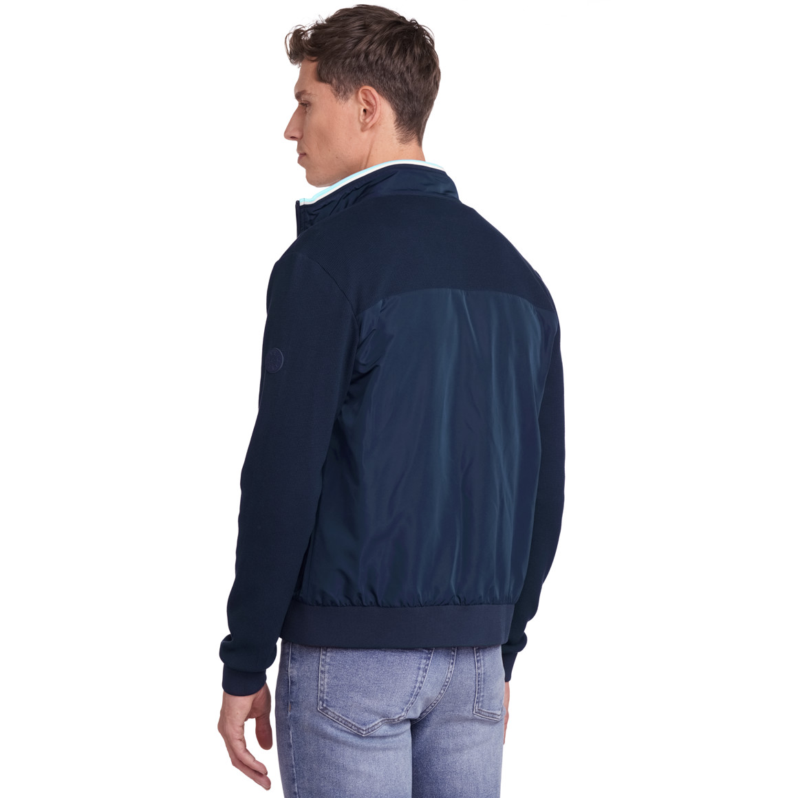 Herren Blouson in Unifarben