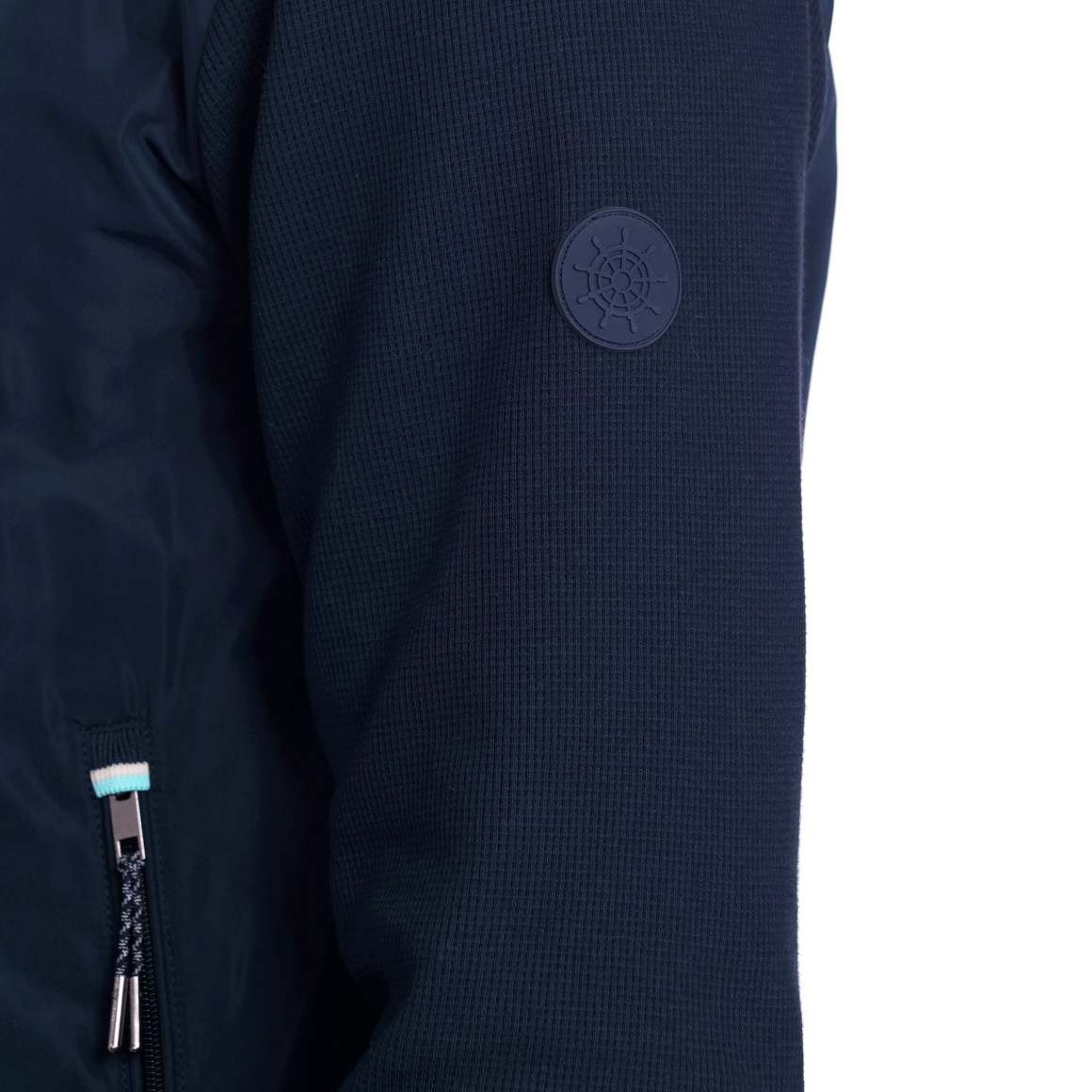 Herren Blouson in Unifarben