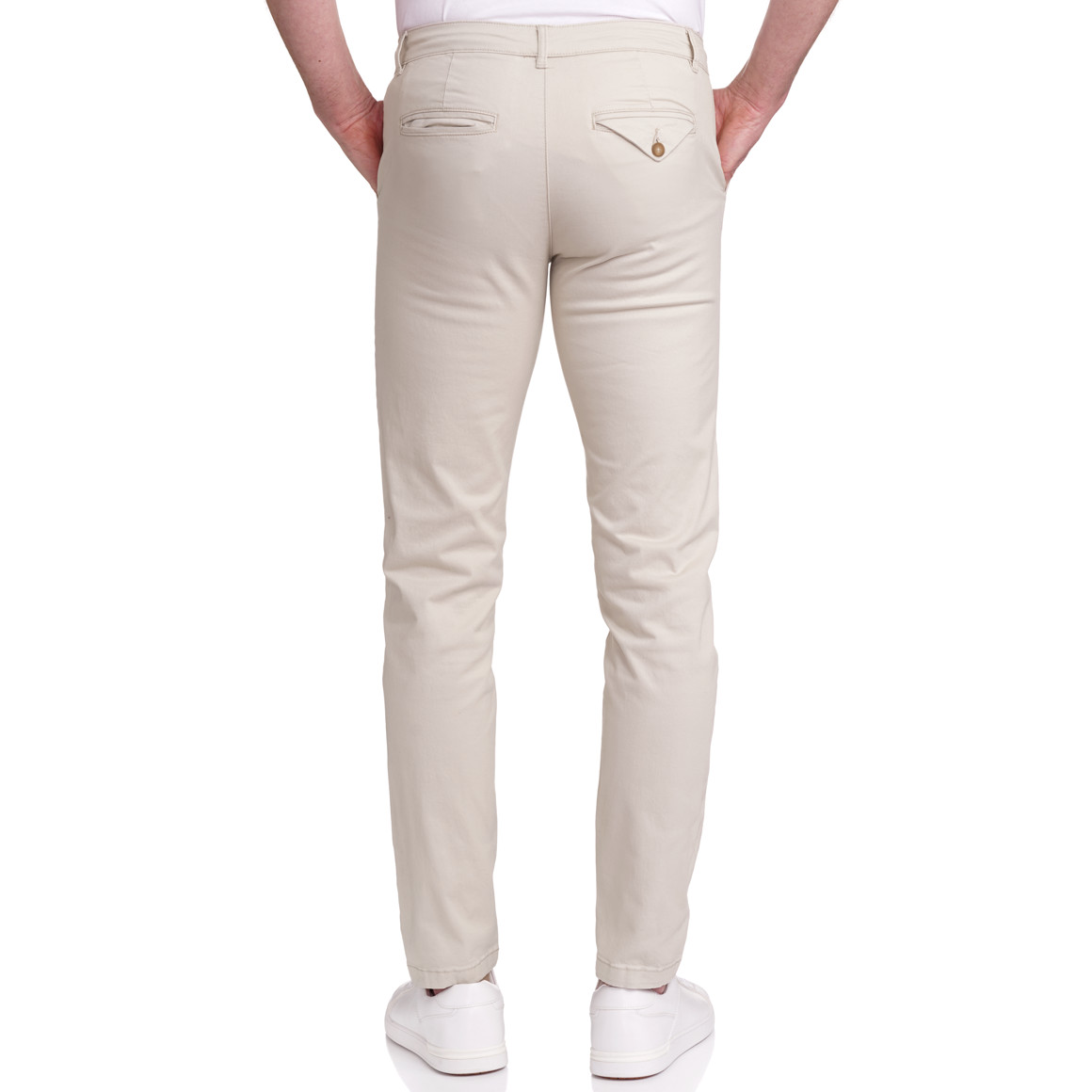 Herren Chinohose in Unifarben