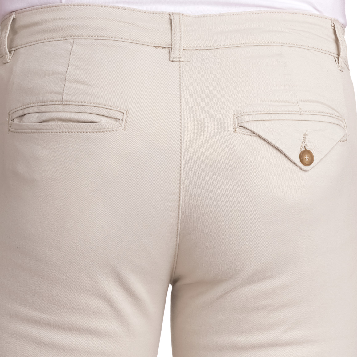 Herren Chinohose in Unifarben