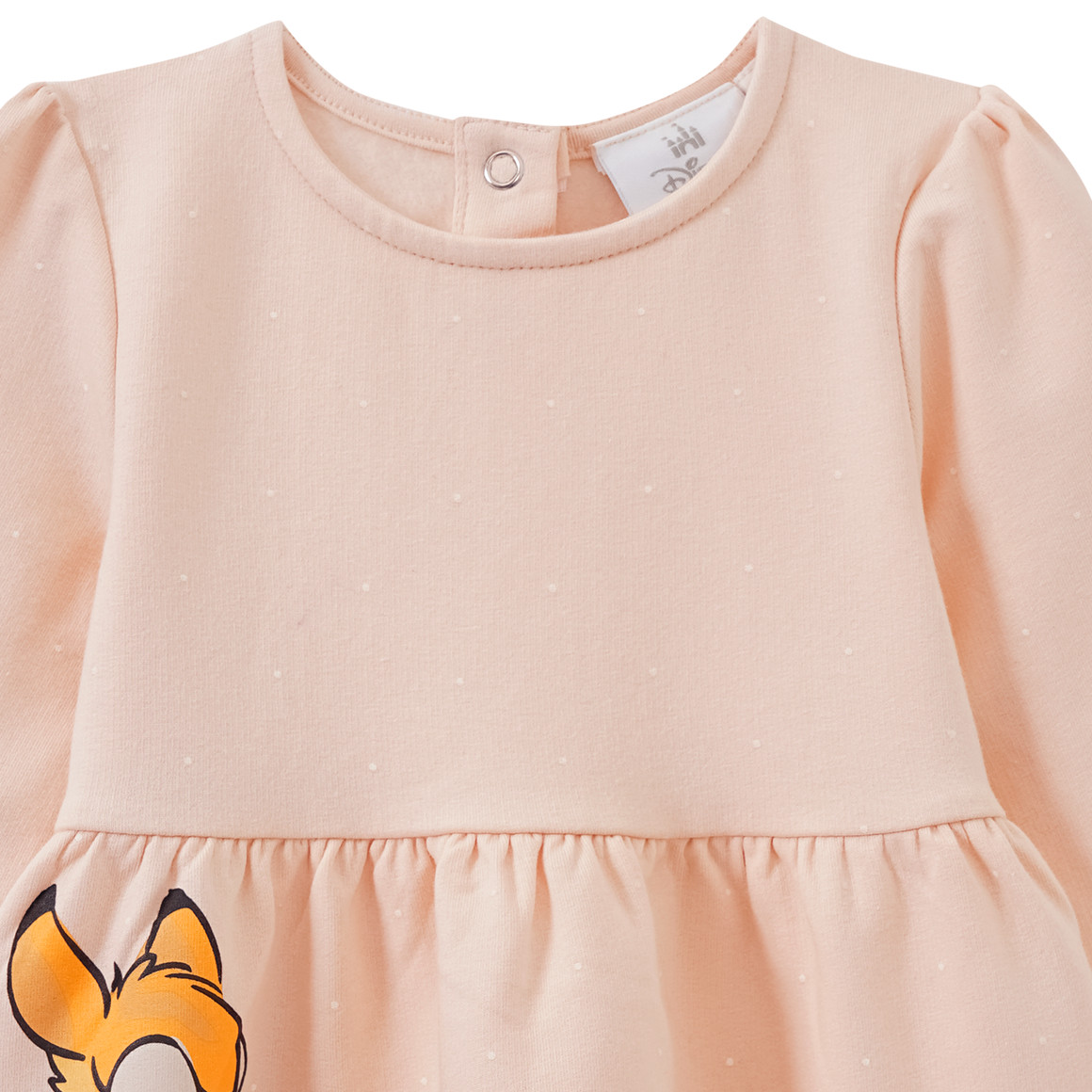Bambi Kleid aus Bio-Baumwolle