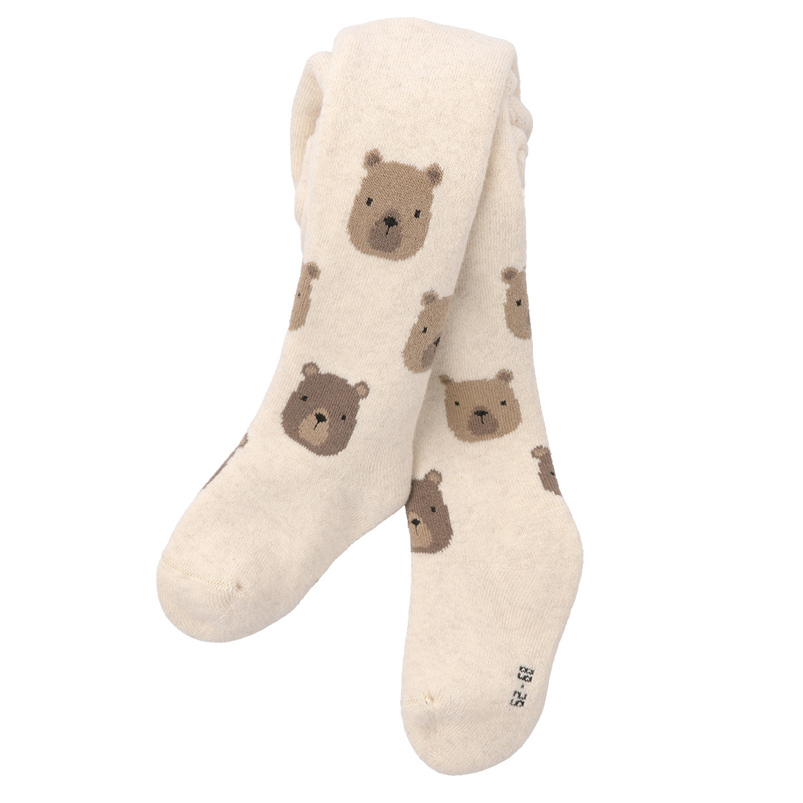 Newborn badstof maillot met berenmotief