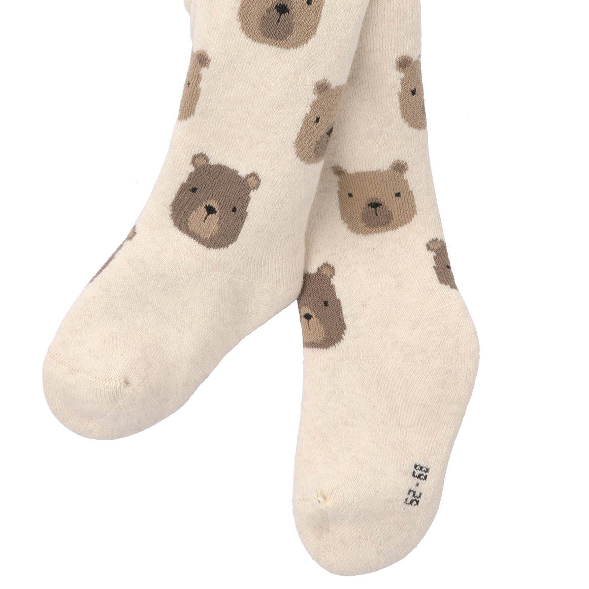 Newborn badstof maillot met berenmotief