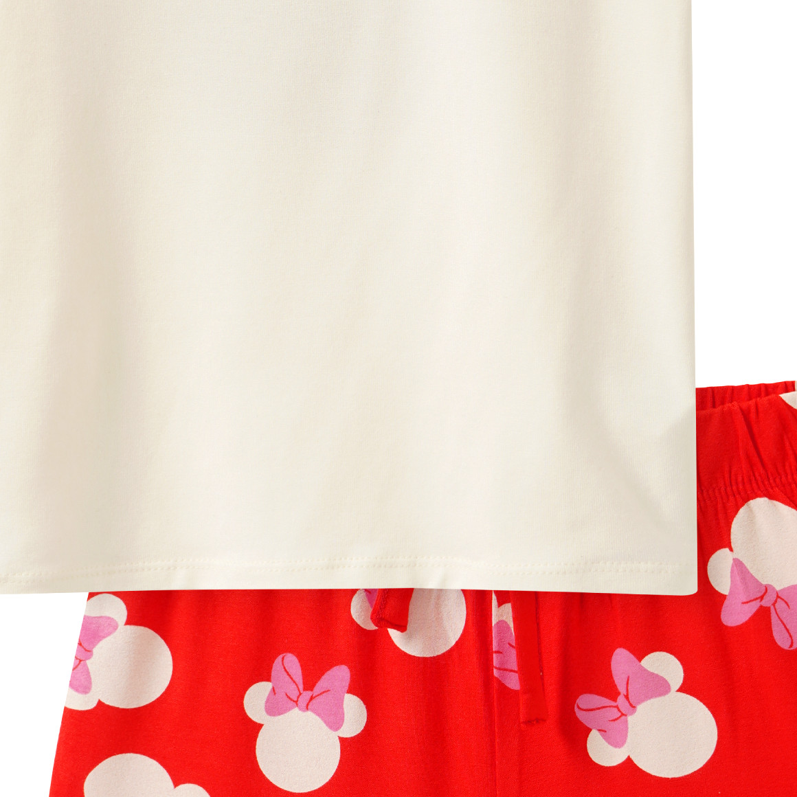 Minnie Maus Shorty mit Print