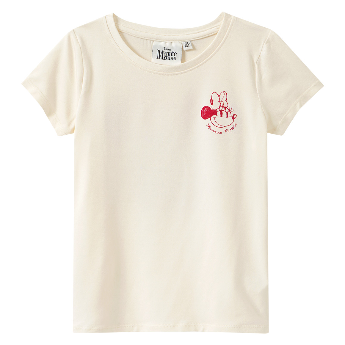 Minnie Maus Shorty mit Print