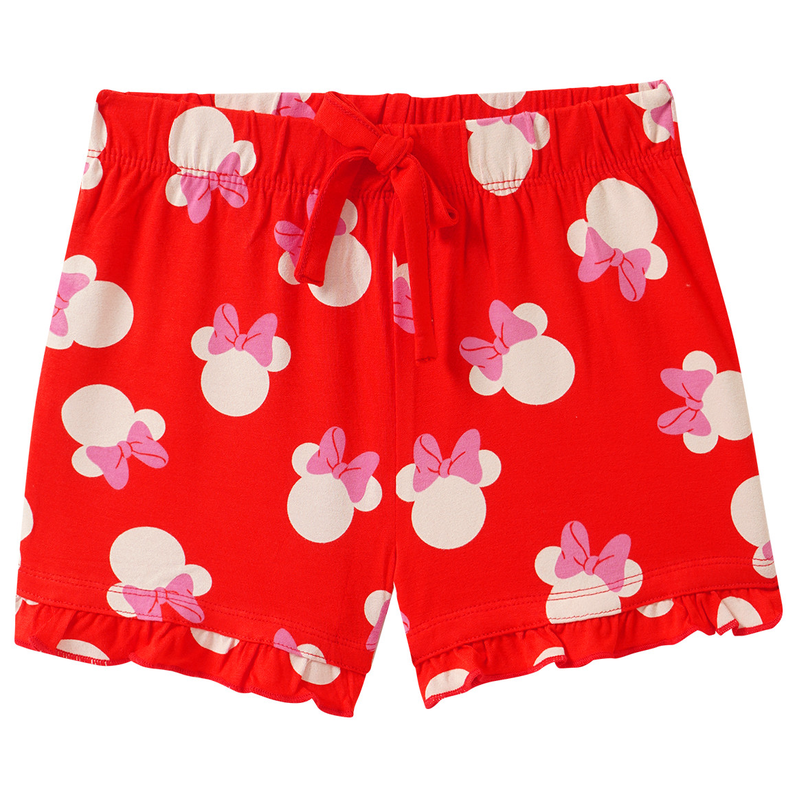 Minnie Maus Shorty mit Print