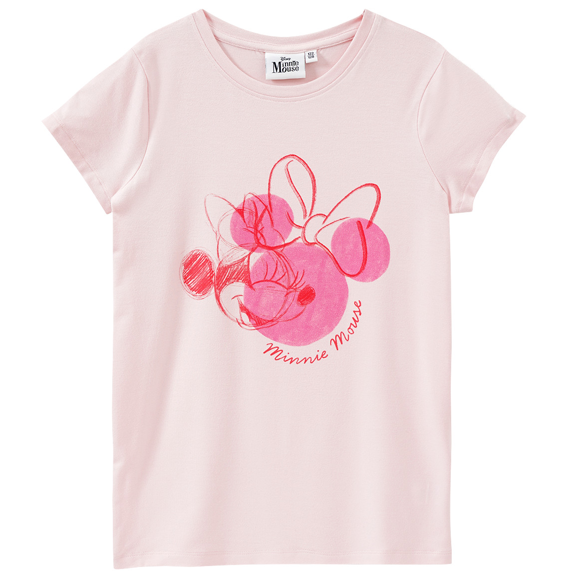 Minnie Maus Shorty mit Print