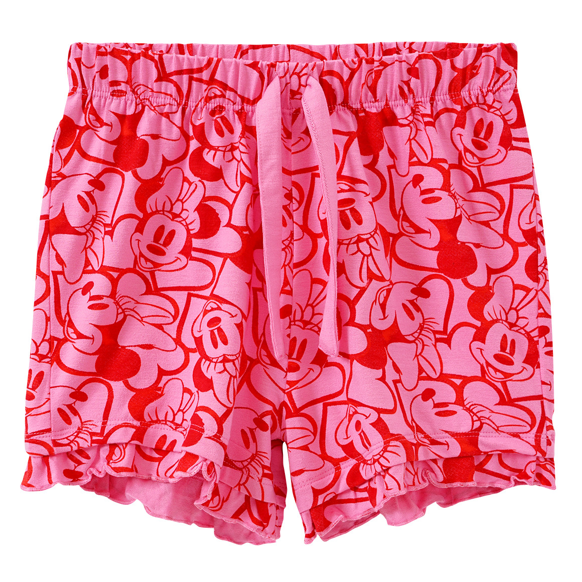 Minnie Maus Shorty mit Print
