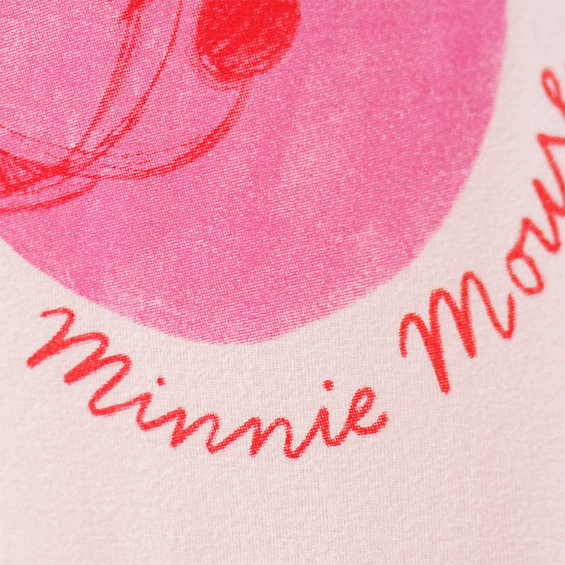 Minnie Maus Shorty mit Print