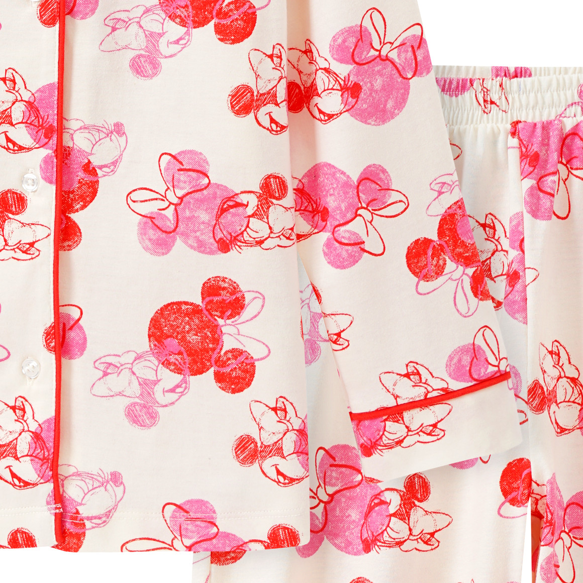 Minnie Maus Schlafanzug mit Allover-Print