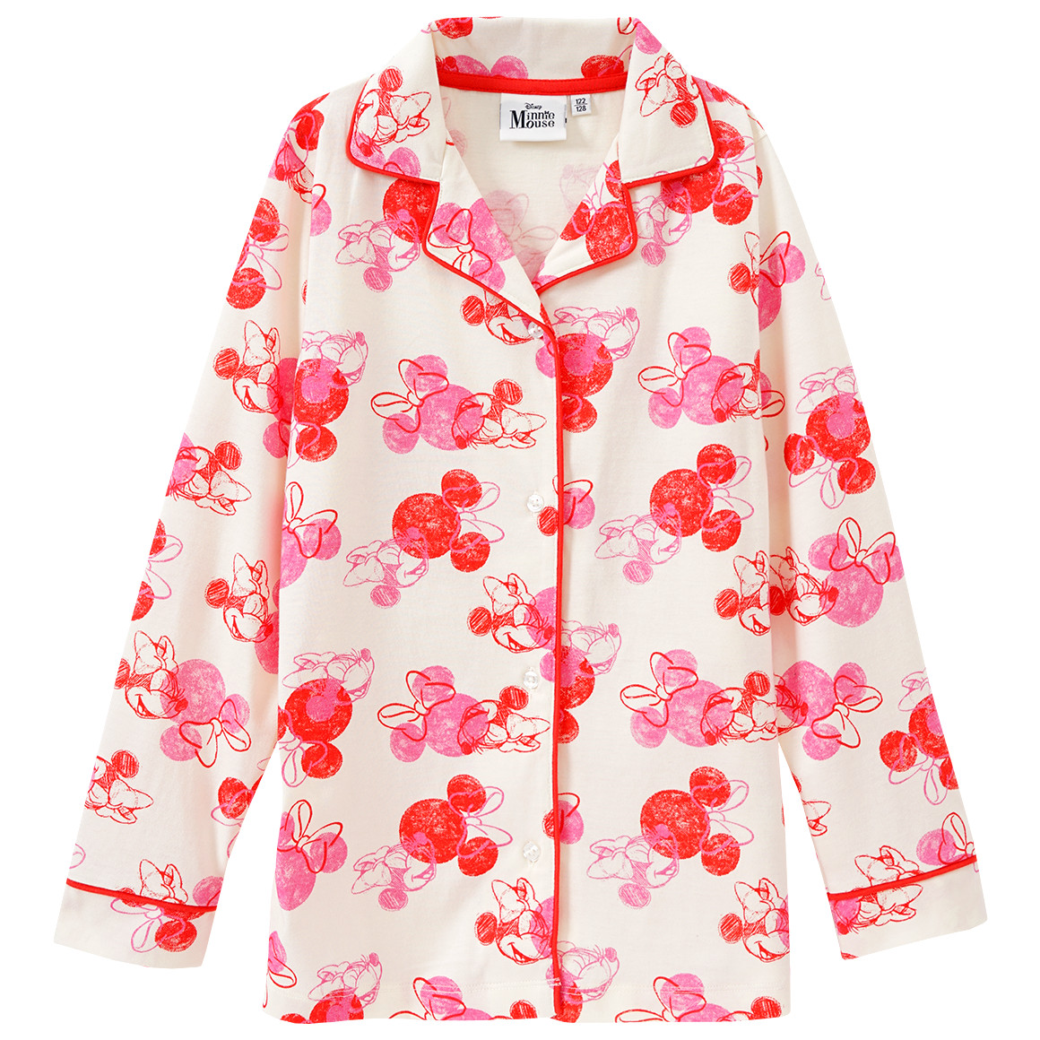 Minnie Maus Schlafanzug mit Allover-Print