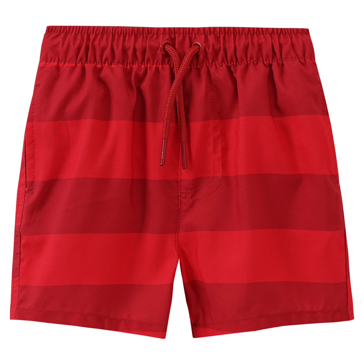 Baby Badeshorts mit Streifen