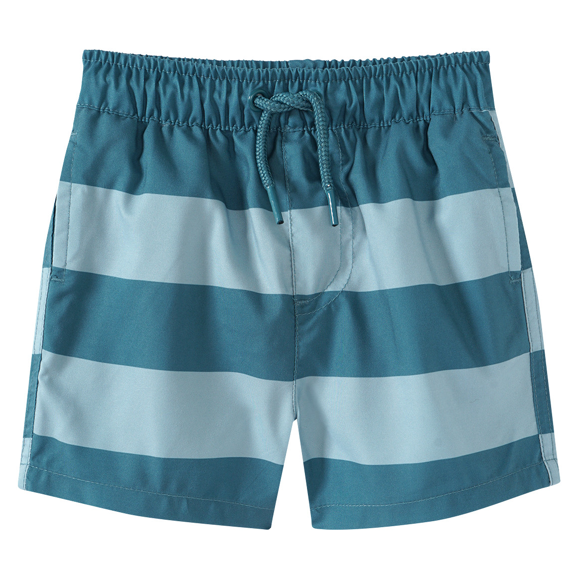 Baby Badeshorts mit Streifen