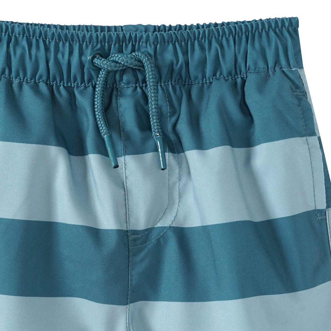 Baby Badeshorts mit Streifen