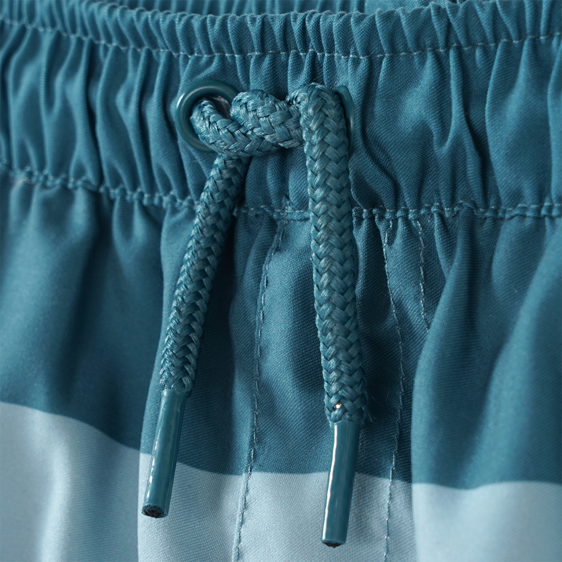 Baby Badeshorts mit Streifen