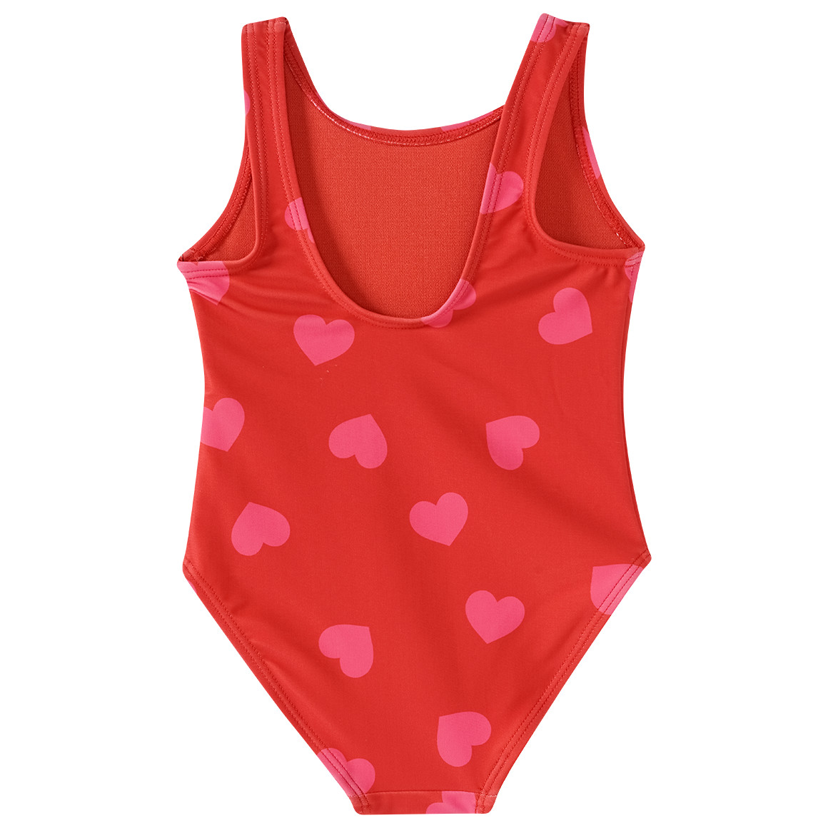 Baby Badeanzug mit Herz-Allover