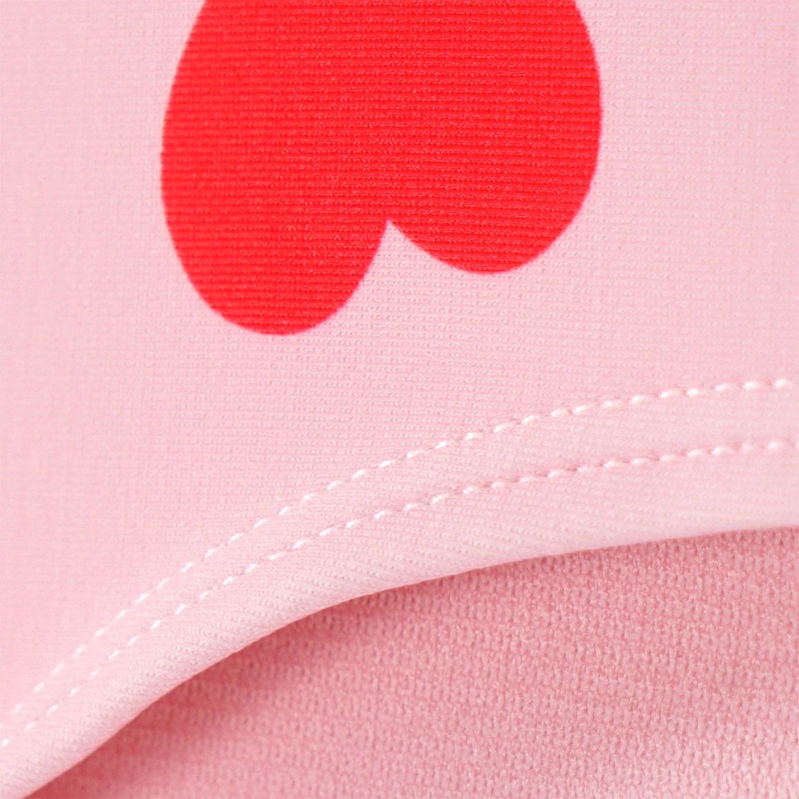 Baby Badeanzug mit Herz-Allover