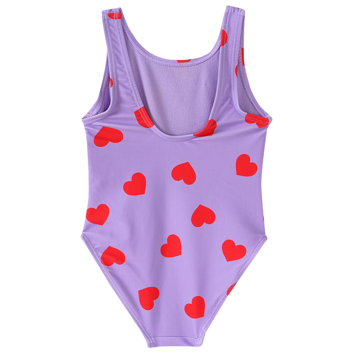 Baby Badeanzug mit Herz-Allover