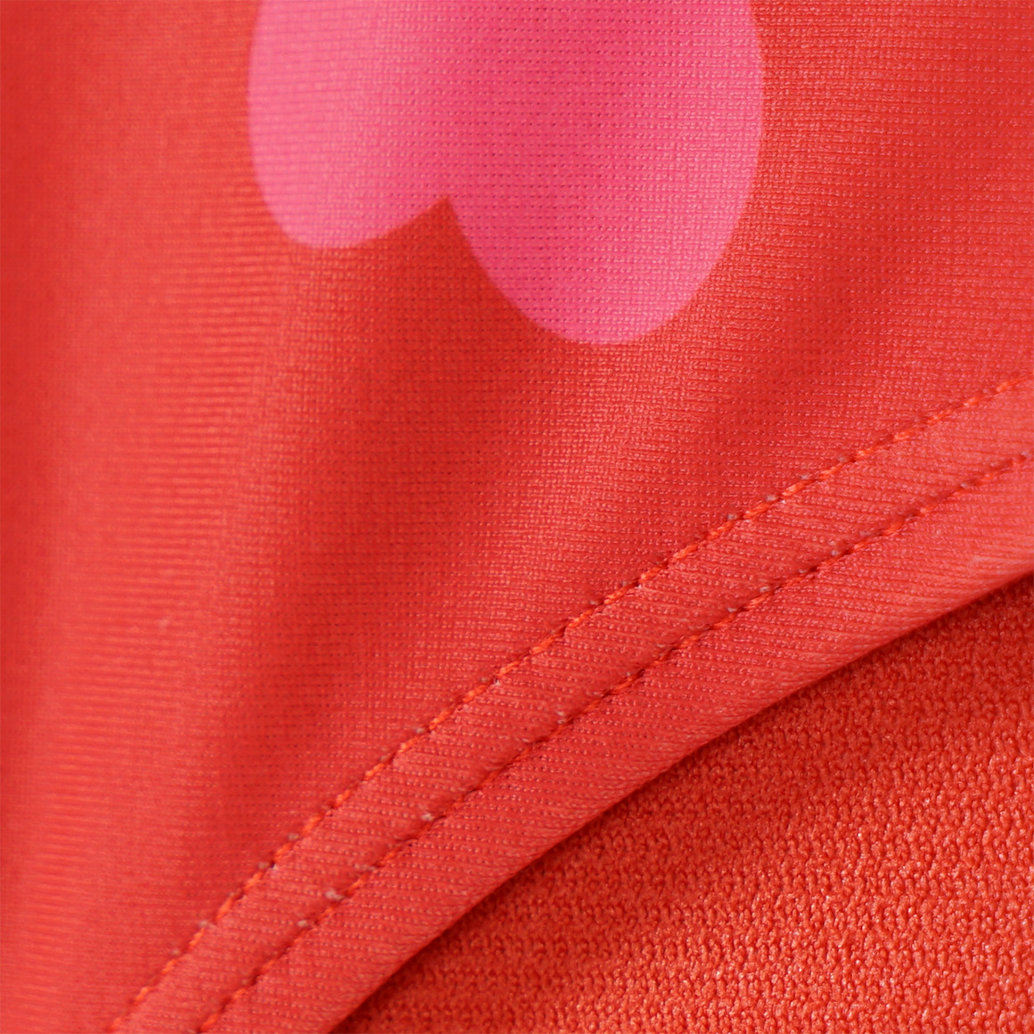 Mädchen Badeanzug mit Herz-Allover