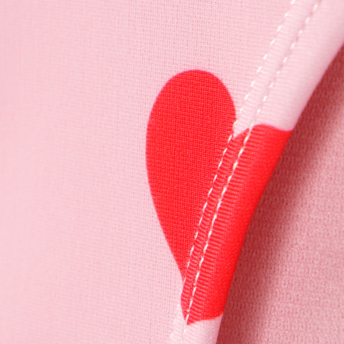 Mädchen Badeanzug mit Herz-Allover