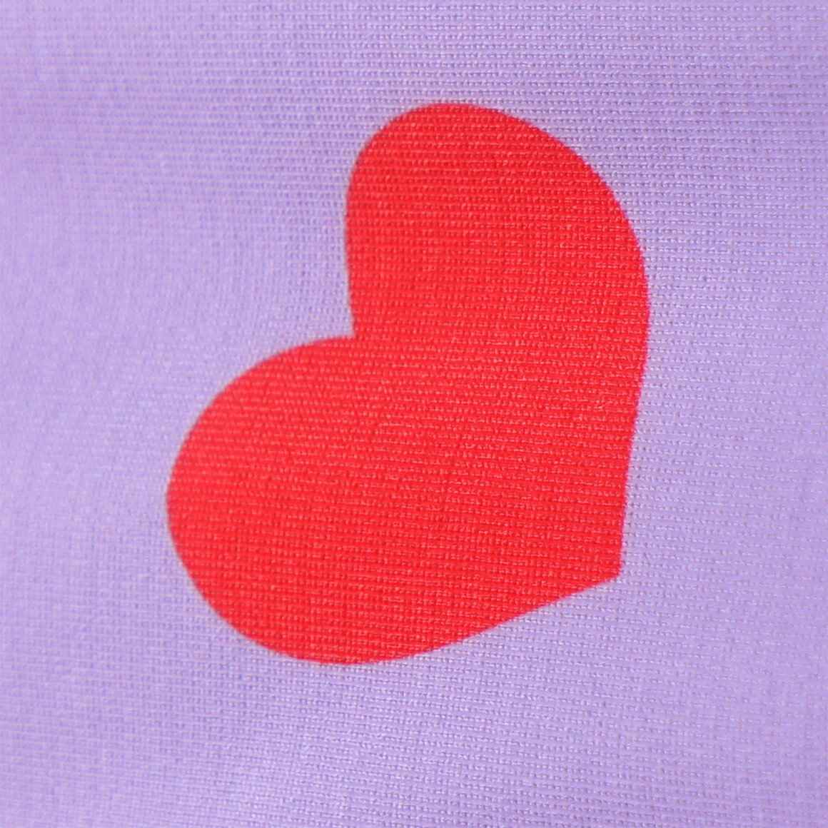 Mädchen Bikini mit Herz-Allover