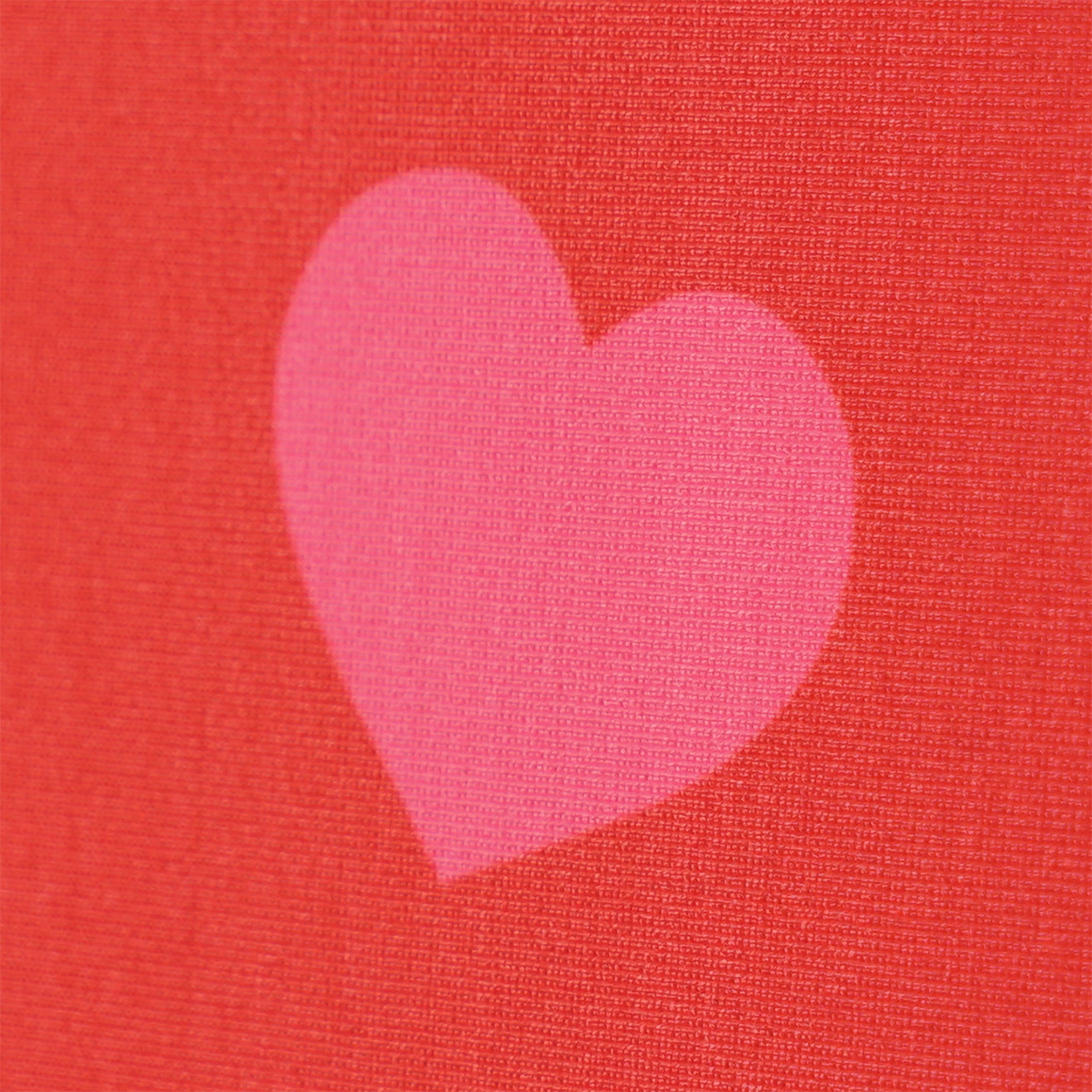 Meisjesbadpak met hartjes allover