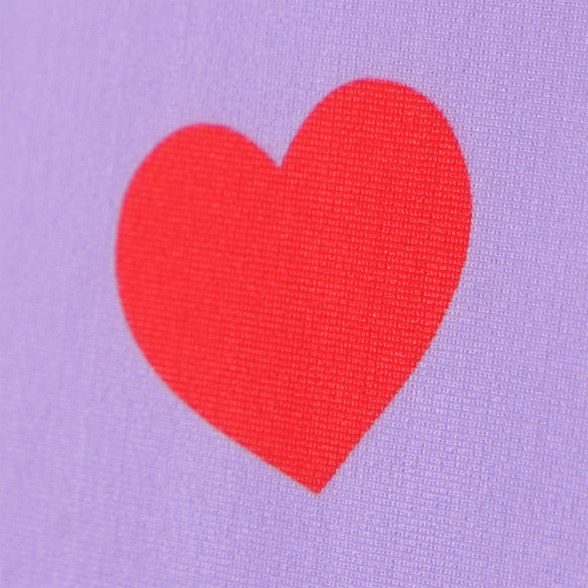 Mädchen Badeanzug mit Herz-Allover