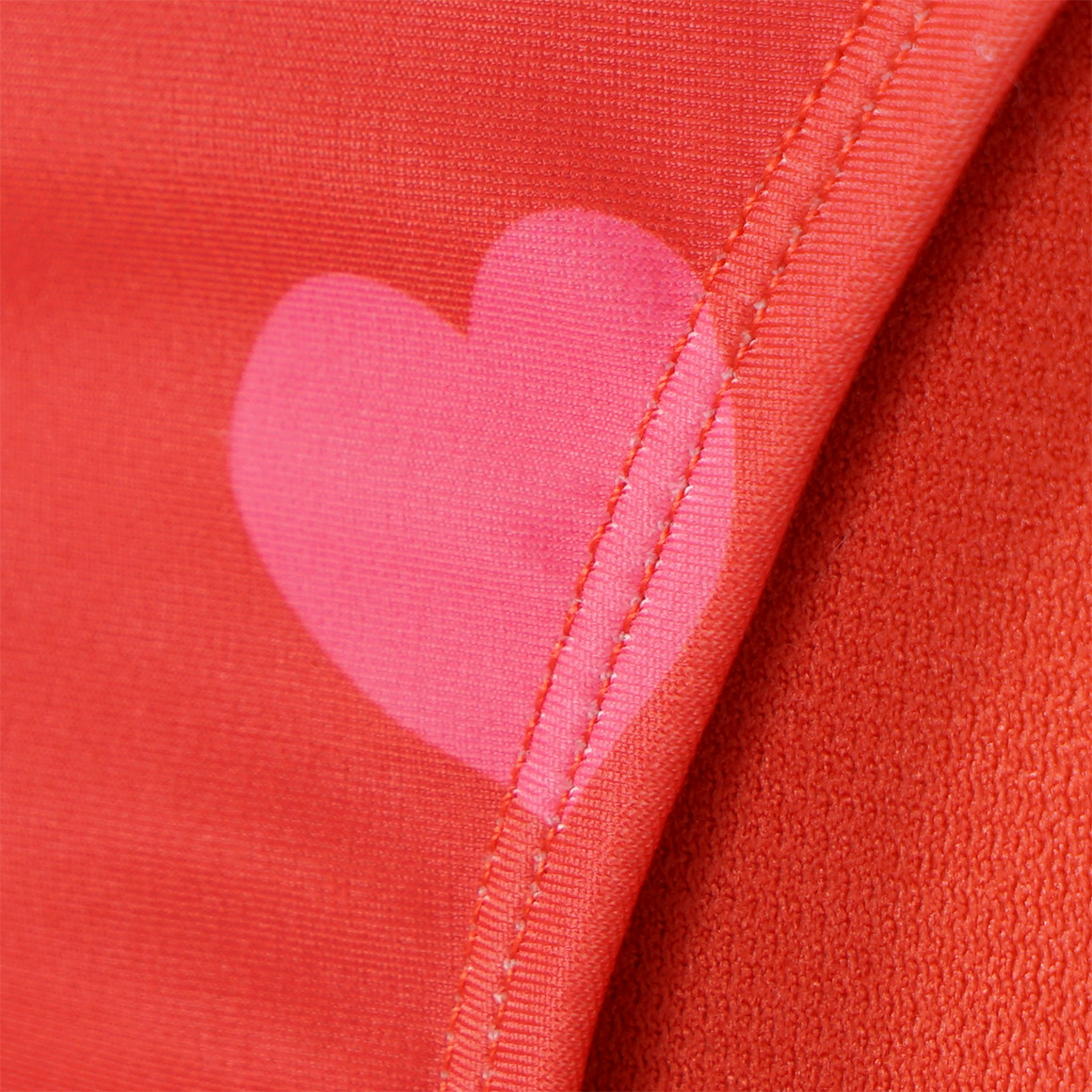 Mädchen Bikini mit Herz-Allover