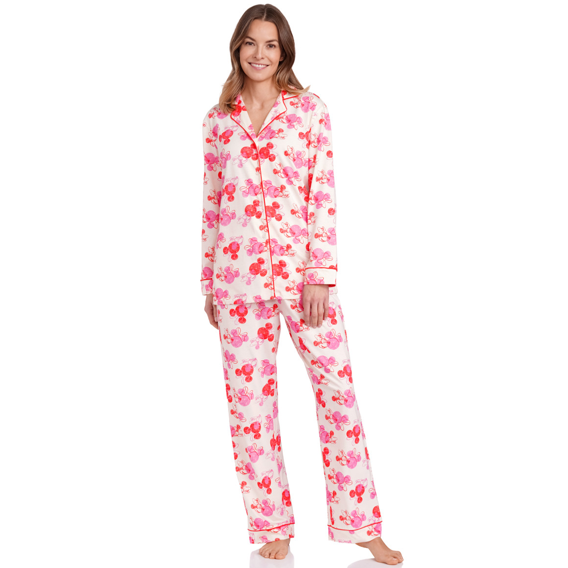 Minnie Maus Schlafanzug mit Allover-Print