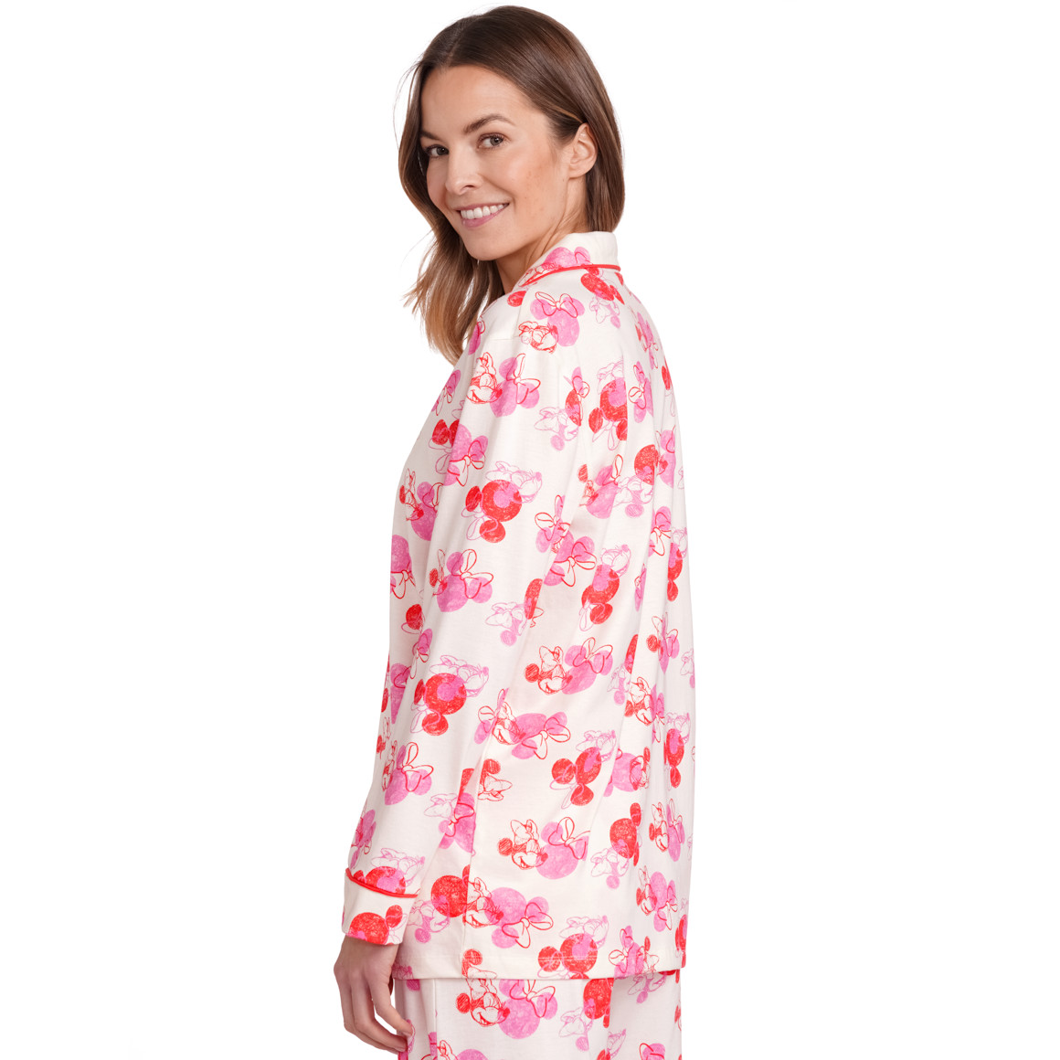 Minnie Maus Schlafanzug mit Allover-Print