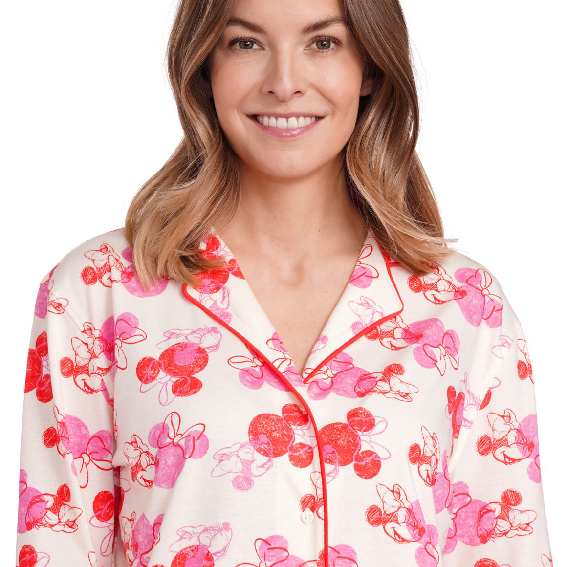 Minnie Maus Schlafanzug mit Allover-Print