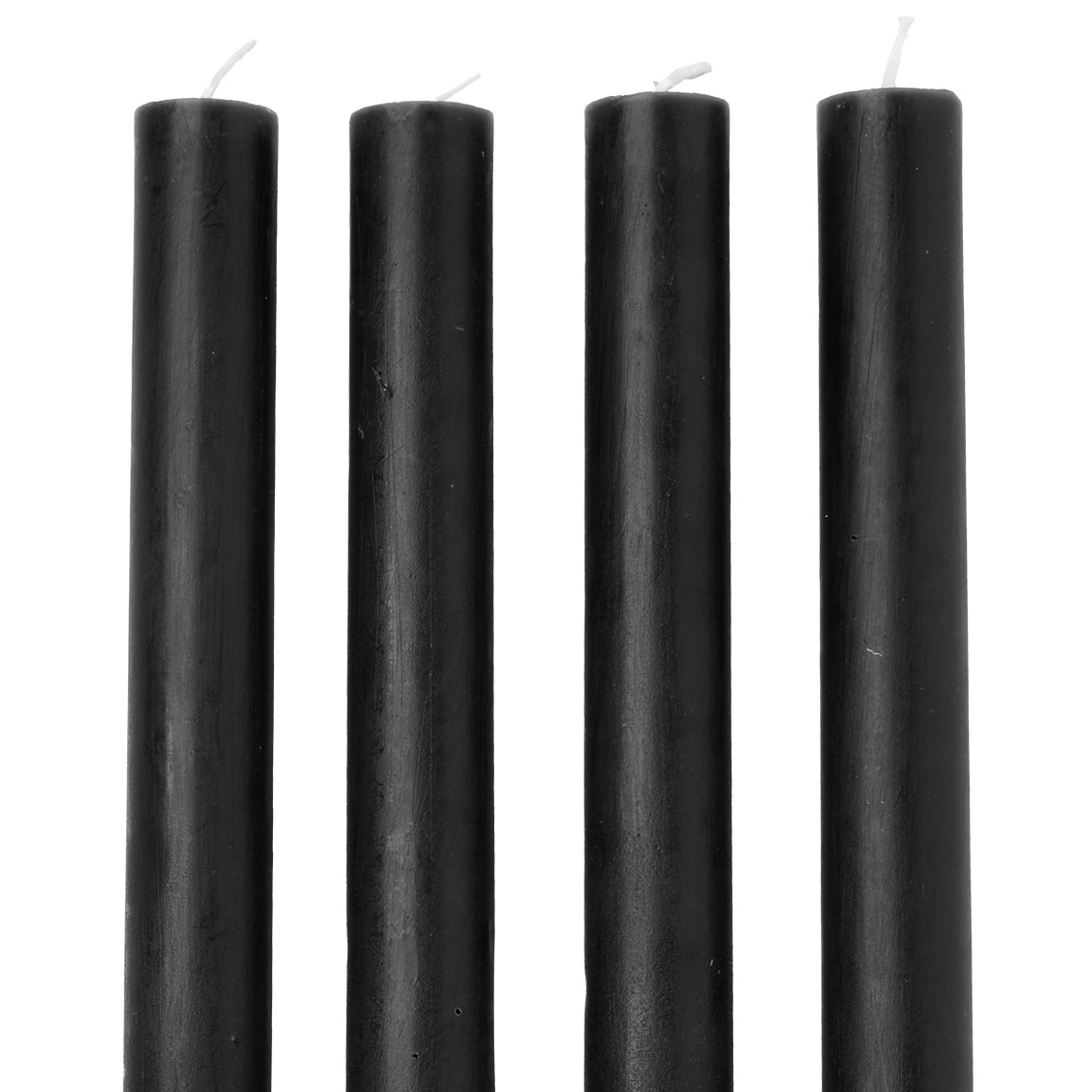 4 Stabkerzen im Set