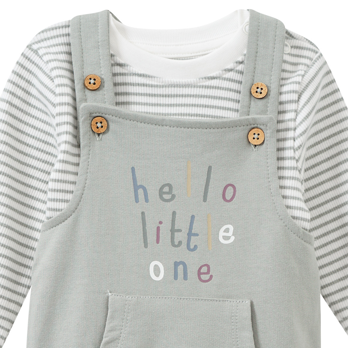 Newborn Strampler und Langarmshirt Born 2025