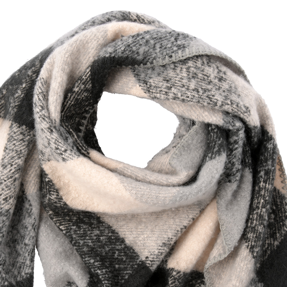 Damen Winterschal Aus Wolle & Alpaka - Weicher Multifunktionsschal Für Kalte Tage