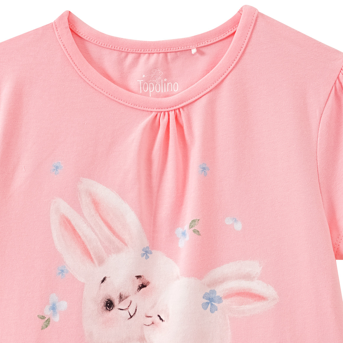 Mädchen T-Shirt mit Bio-Baumwolle