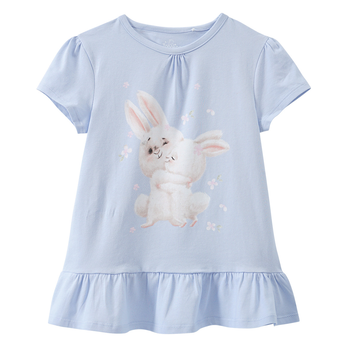 Mädchen T-Shirt mit Bio-Baumwolle