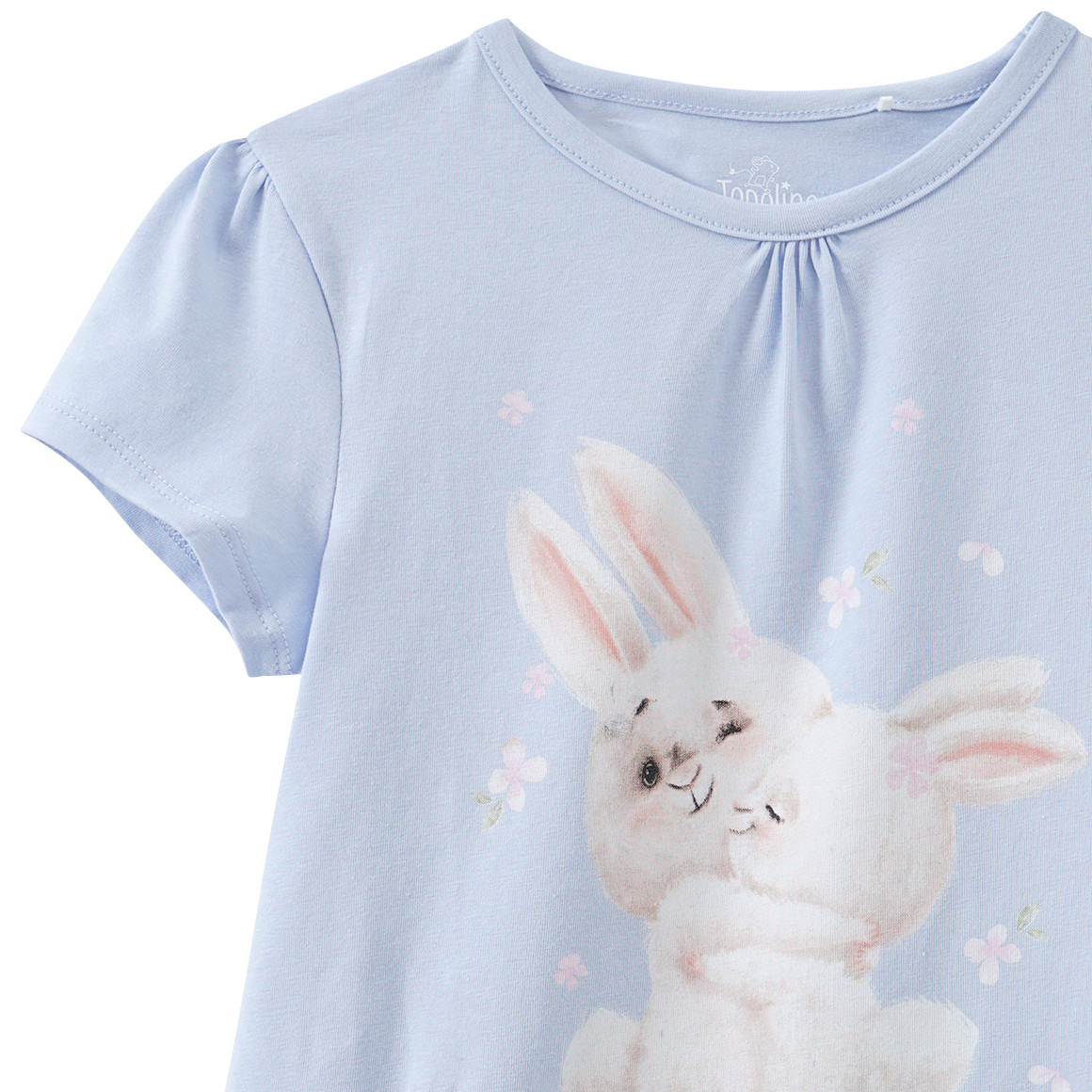 Mädchen T-Shirt mit Bio-Baumwolle