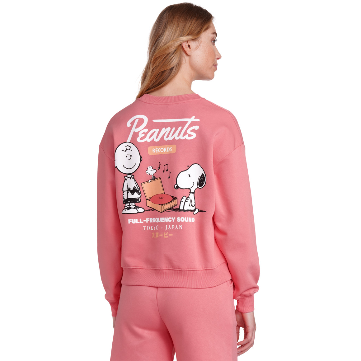 TOM TAILOR Mädchen Sweatshirt Mit Coolem Rückenprint – Lässig, Kuschelig, Nachhaltig