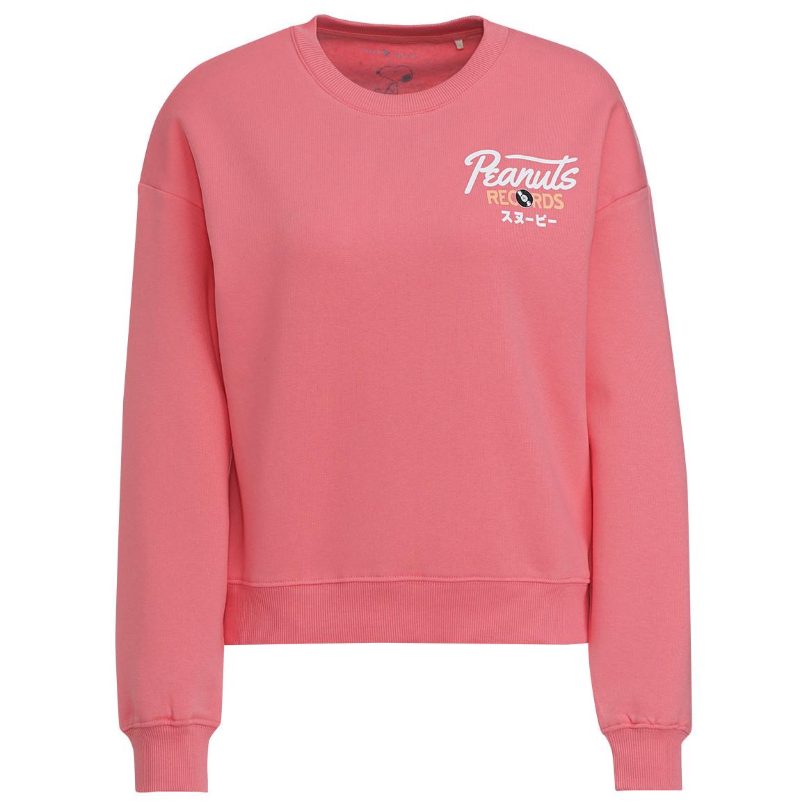 Sweatshirt mit Rückenprint