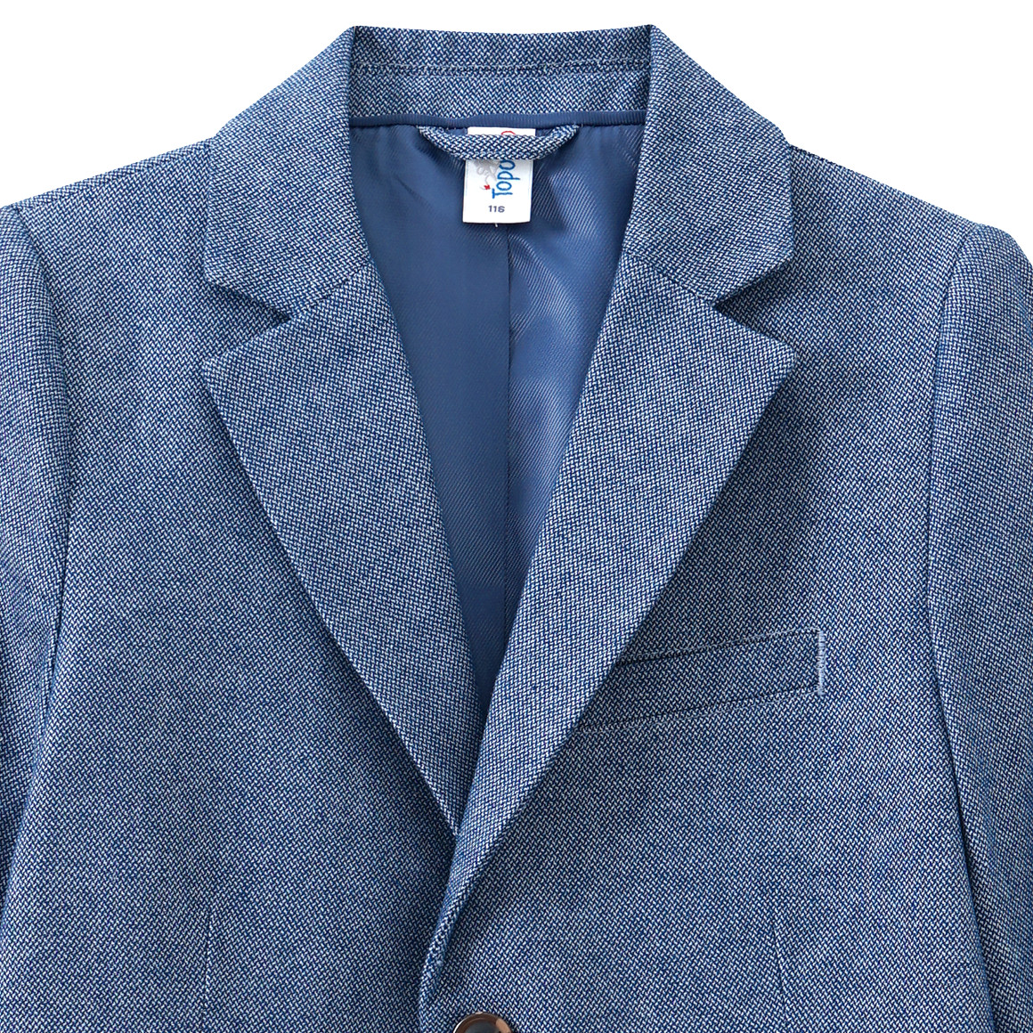 Jongensblazer met reverskraag