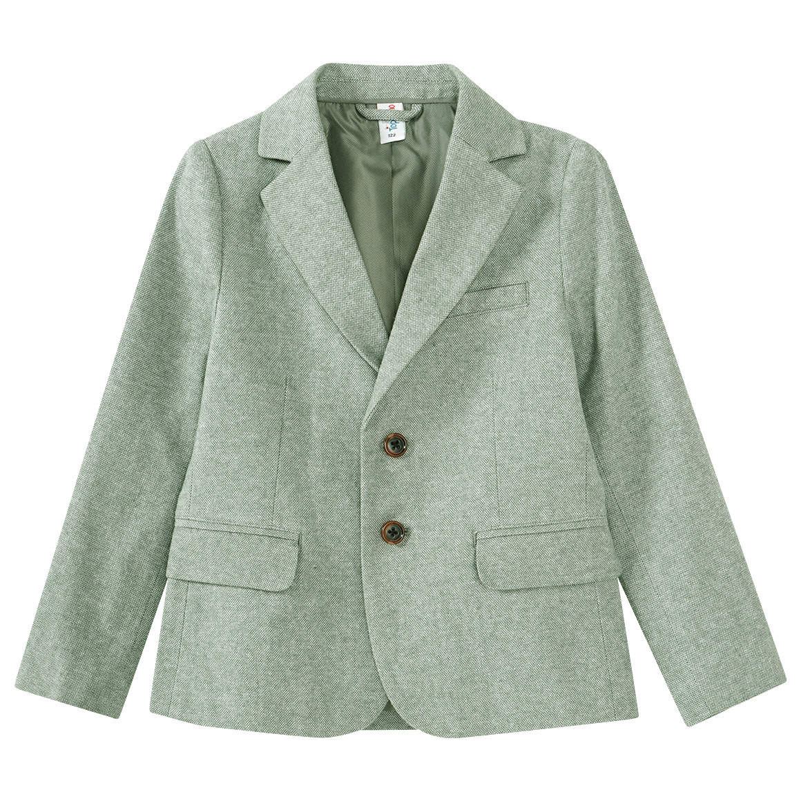 Jungen Blazer mit Reverskragen