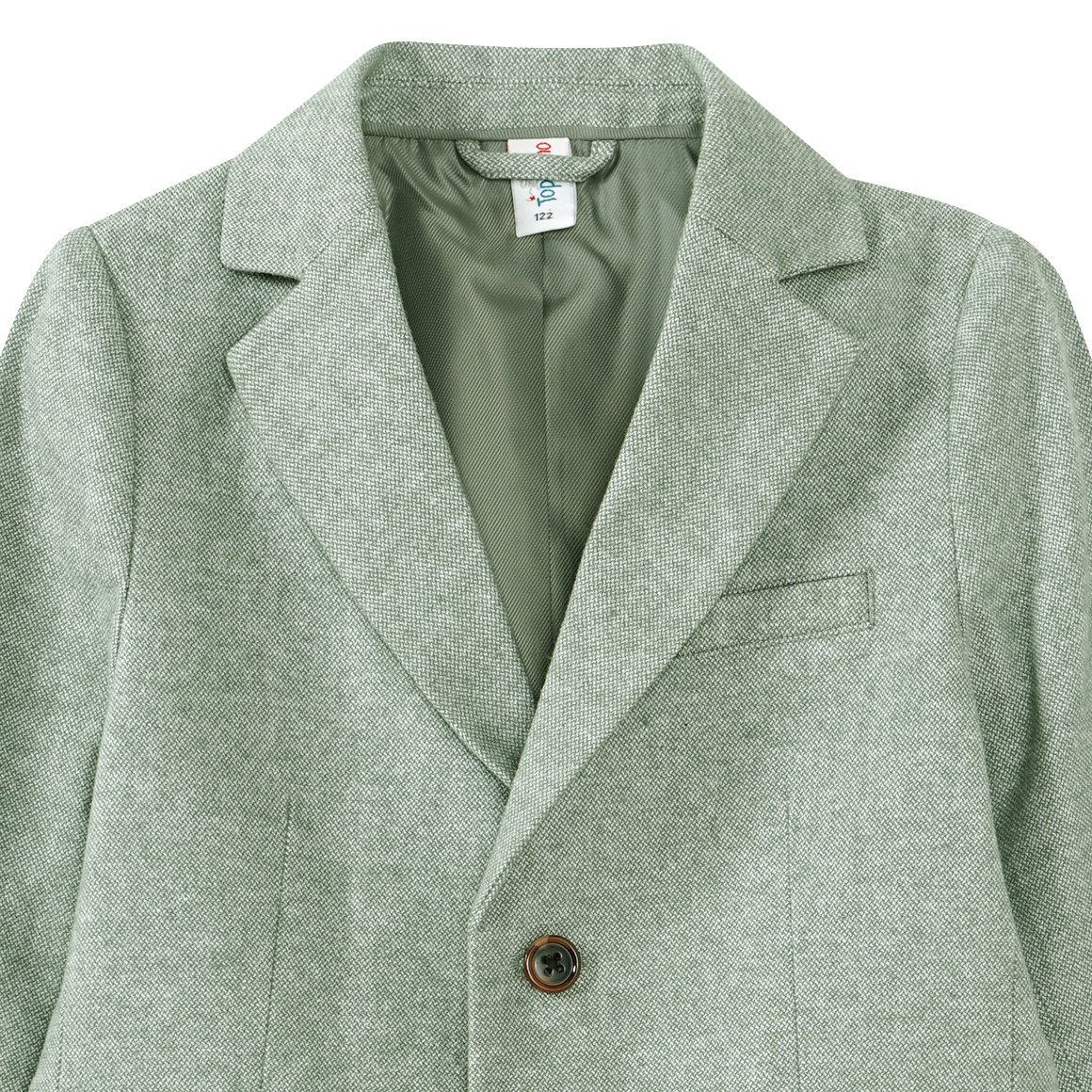 Jungen Blazer mit Reverskragen