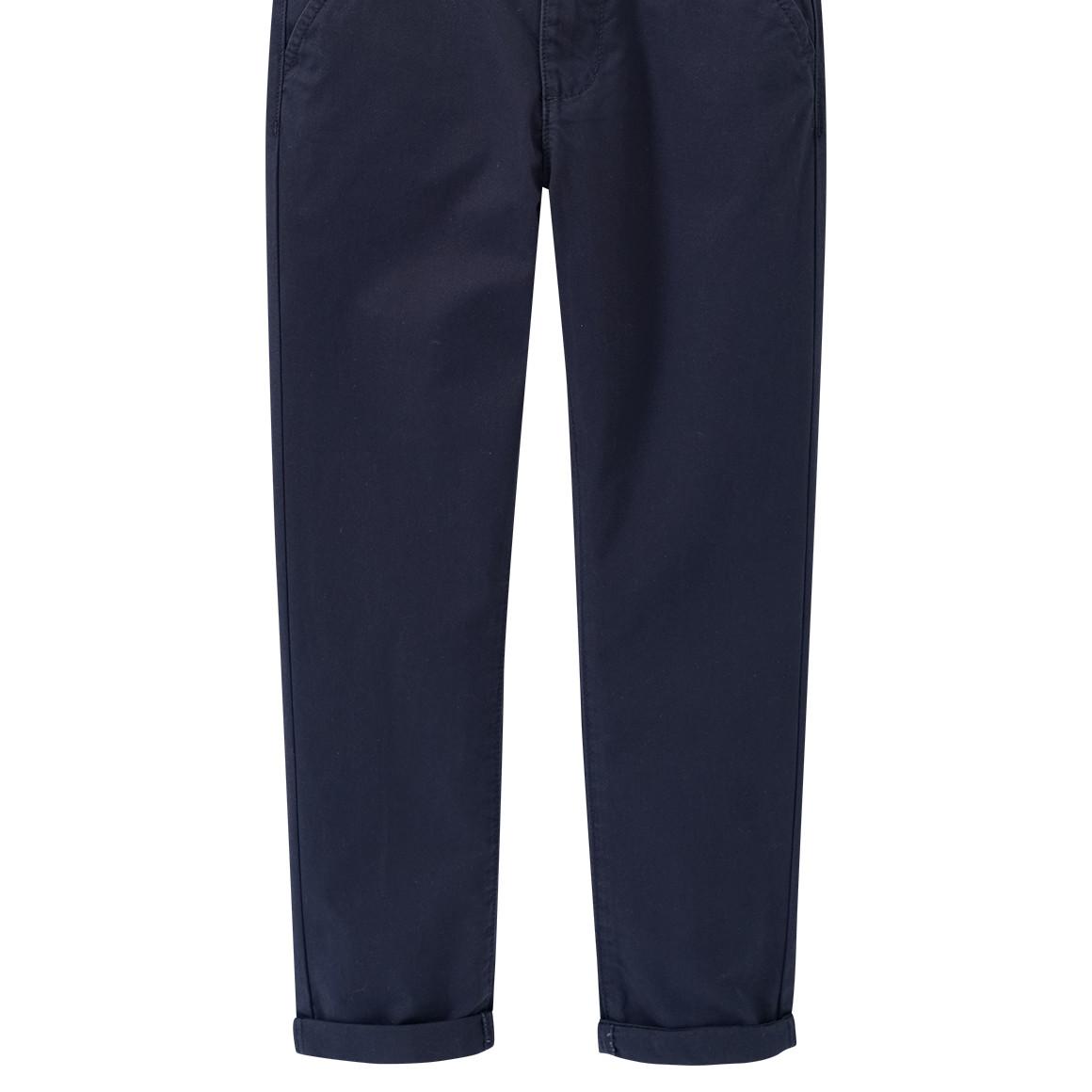 Jungen Chinohose mit Hosenträgern