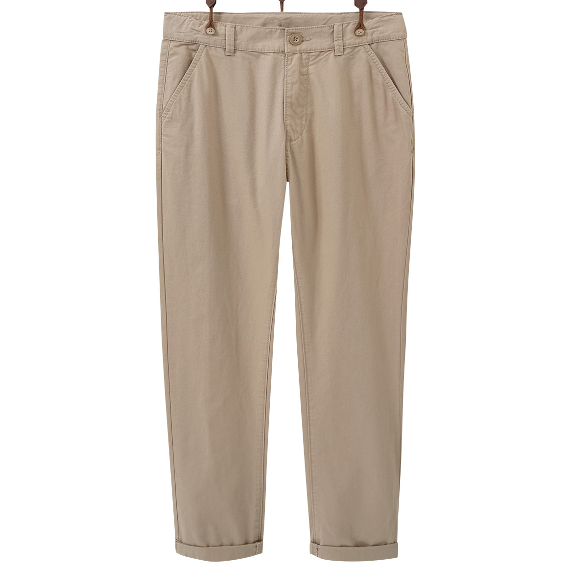 Jungen Chinohose mit Hosenträgern