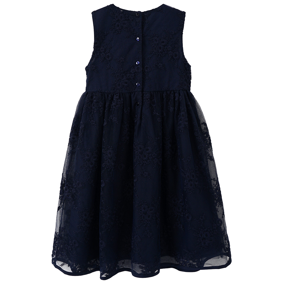 Mädchen Kleid mit Stickereien