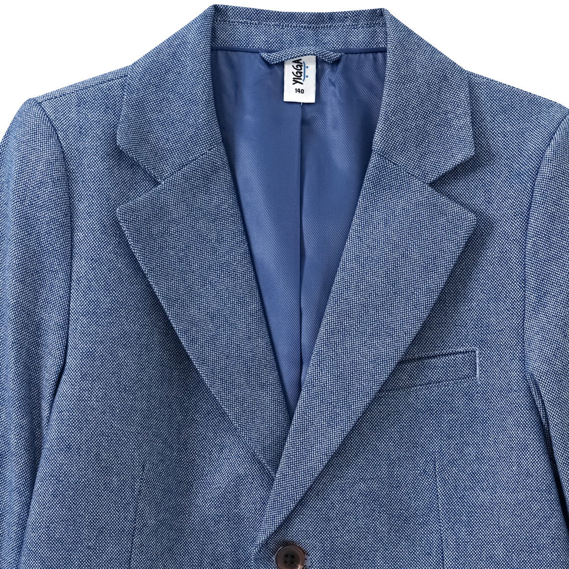 Jungen Blazer mit Reverskragen