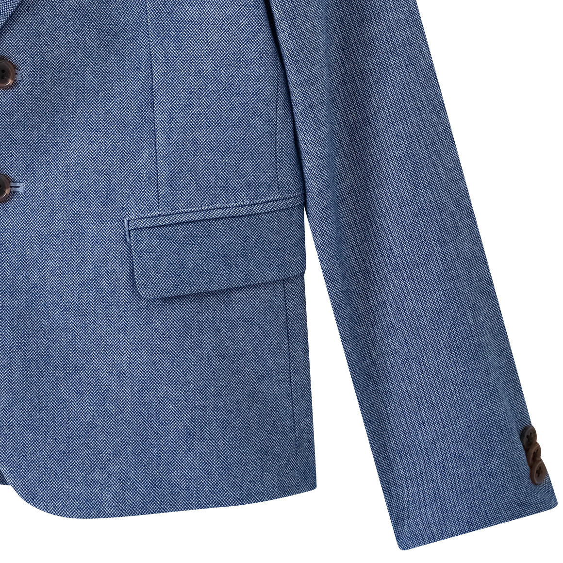 Jungen Blazer mit Reverskragen