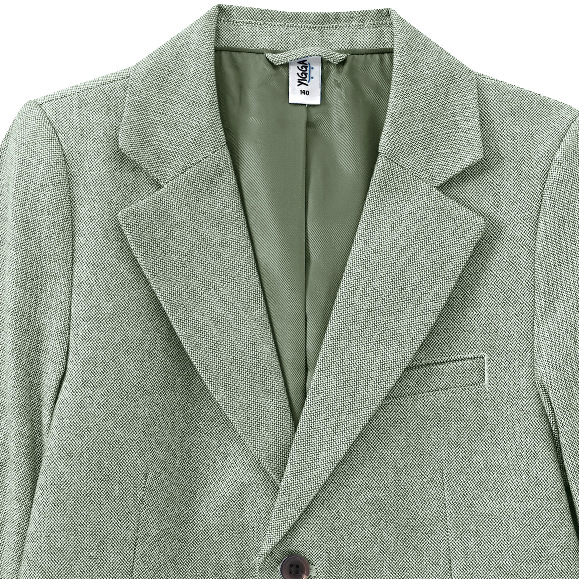 Jungen Blazer mit Reverskragen